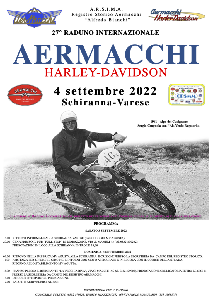 Raduno Aermacchi 2022